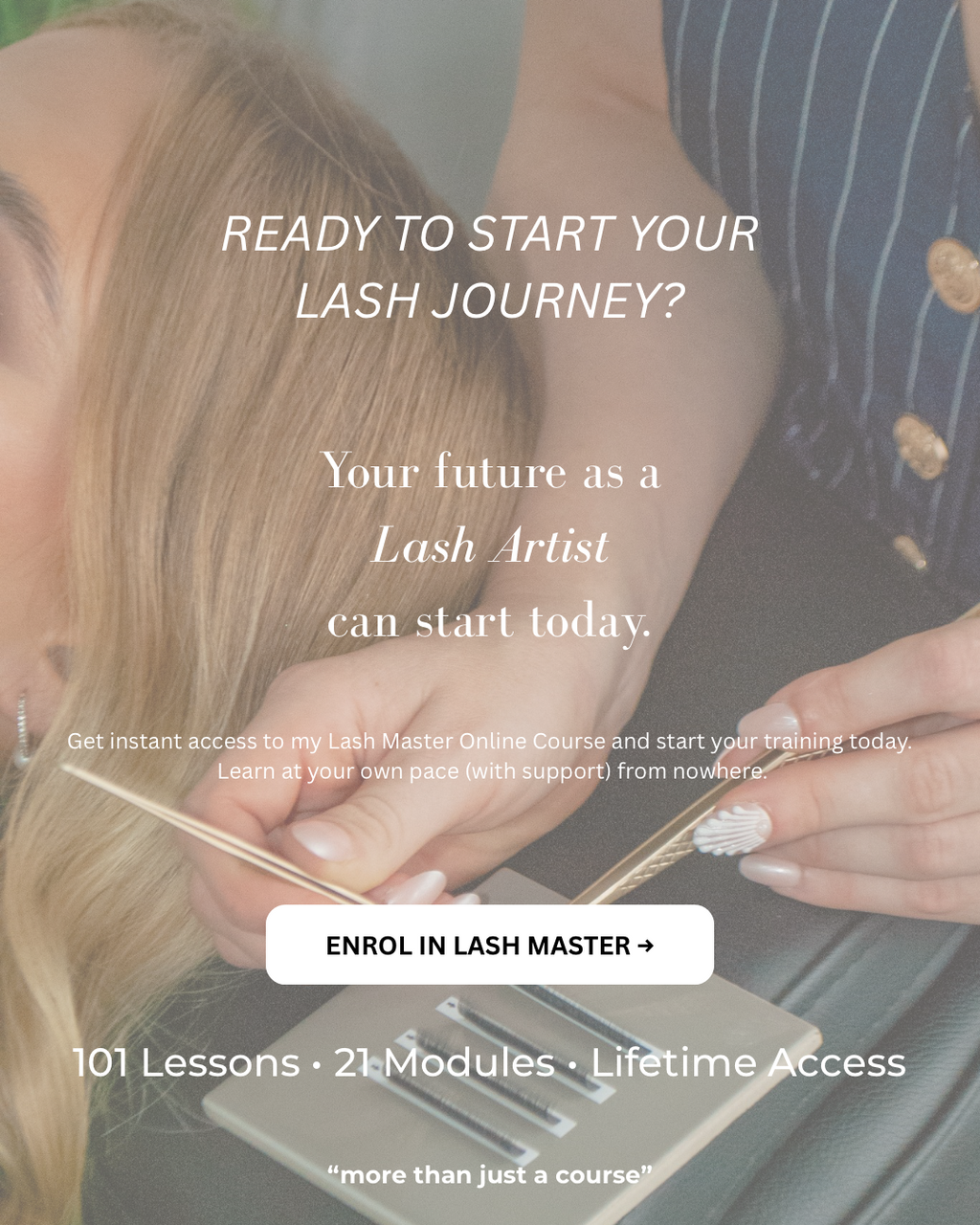 Lash Master Online Course