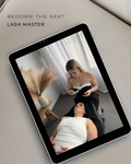 In Person Lash Master Training